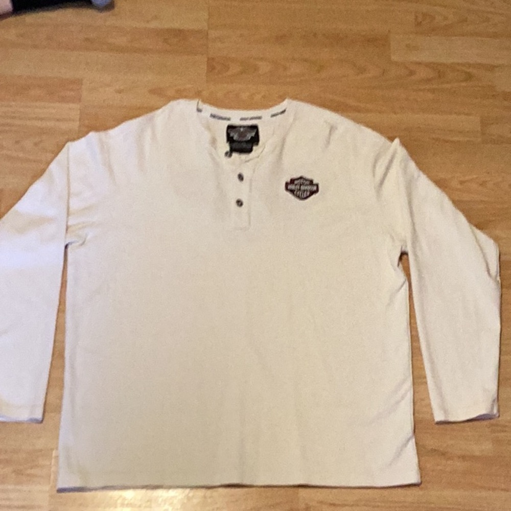 Harley Davidson Long Sleeve Polo